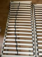 2x Lattenbodem 90x200 Bossflex Verstelbaar, Huis en Inrichting, Slaapkamer | Matrassen en Bedbodems, Ophalen, Gebruikt, 90 cm