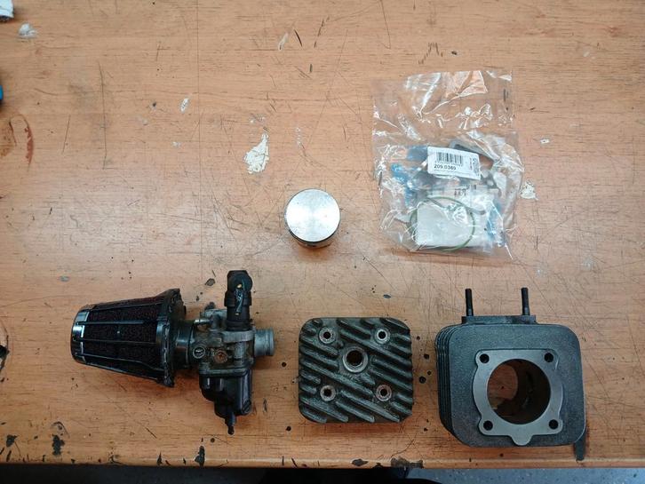 70cc polini, Fietsen en Brommers, Brommeronderdelen | Algemeen, Nieuw, Ophalen of Verzenden