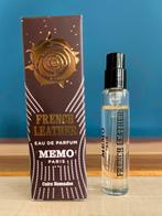 Memo Paris – French Leather Eau de Parfum 5 ml  , Verzenden, Nieuw