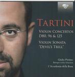 Tartini - Violin Concertos D80, 96 & 125, Violin Sonata=8,99, Ophalen of Verzenden, Zo goed als nieuw
