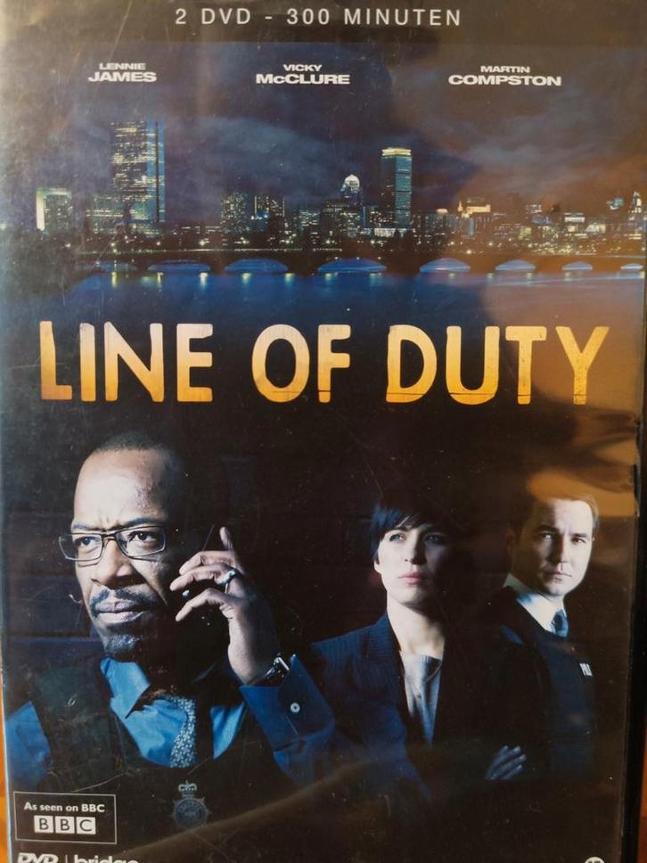 Line of Duty - Seizoen 1 (DVD) NL uitgave ZG!!, Cd's en Dvd's, Dvd's | Tv en Series, Gebruikt, Drama, Boxset, Vanaf 16 jaar, Ophalen of Verzenden