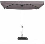 Rechthoekige parasol met hoes /kantelbaar >LEES BESCHRIJVING, Ophalen, 2 tot 3 meter, Zo goed als nieuw, Verstelbaar