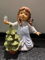 Goebel Nina & Marco Engel met Kerstboom, Antiek en Kunst, Antiek | Religie, Ophalen of Verzenden