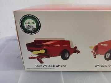 Lely Welger pers. LCN clubmodel 2025.  beschikbaar voor biedingen