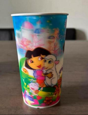 Drinkbeker Dora (3D)!!! Moet weg! beschikbaar voor biedingen