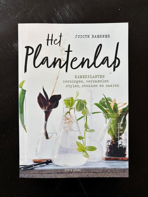 Judith Baehner - Het plantenlab, Boeken, Natuur, Zo goed als nieuw, Ophalen of Verzenden