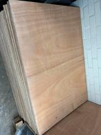 34 x Multiplex 115 x 80 x 1,4 cm - ongebruikt, Doe-het-zelf en Verbouw, Hout en Planken, Ophalen, Minder dan 25 mm, Zo goed als nieuw