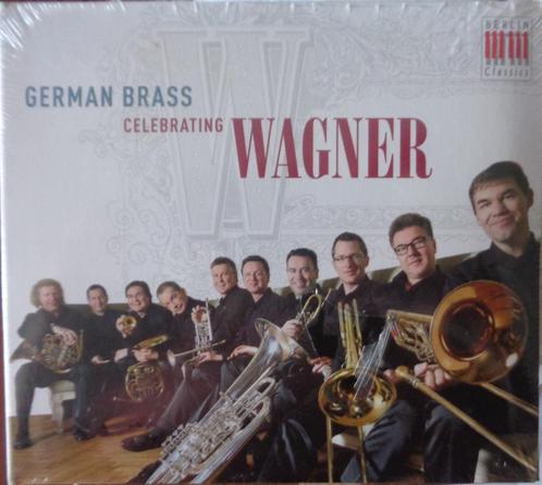 cd GERMAN BRASS CELEBRATING WAGNER (2013), Cd's en Dvd's, Cd's | Klassiek, Nieuw in verpakking, Overige typen, Classicisme, Ophalen of Verzenden