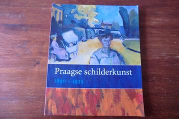 boek - Praagse schilderkunst 1890-1939 - Tomas Vlcek beschikbaar voor biedingen