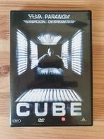 DVD - CUBE - Horror, Cd's en Dvd's, Dvd's | Horror, Gebruikt, Ophalen of Verzenden