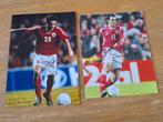 Foto 20x25 cm met handtekening; Kenneth Perez # Ajax PSV AZ, Verzenden, Nieuw, Ajax