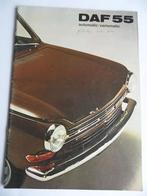 DAF 55 oldtimerauto 1970 folder automatic/varaiomatic, Verzenden, Gelezen, Overige merken