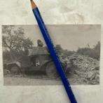 Nederlandse foto mei 1940 Franse Panhard Zevenbergsche Hoek, Ophalen of Verzenden