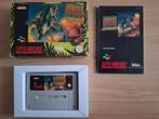 Jungle Strike (CIB) - SNES, Spelcomputers en Games, Games | Nintendo Super NES, Gebruikt, 1 speler, Racen en Vliegen, Ophalen of Verzenden