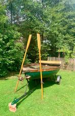 Boot-visser-peddel-ankers-dieptemeter-sloep, Watersport en Boten, Ophalen, Gebruikt, Overige typen