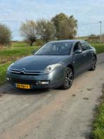 Citroën C6 3.0 V6 24V AUT 2006 Grijs, Auto's, C6, 2946 cc, 109 €/maand, Particulier