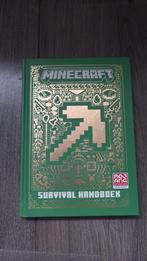Mojang - Minecraft Survival Handboek, Boeken, Ophalen, Fictie algemeen, Mojang, Zo goed als nieuw