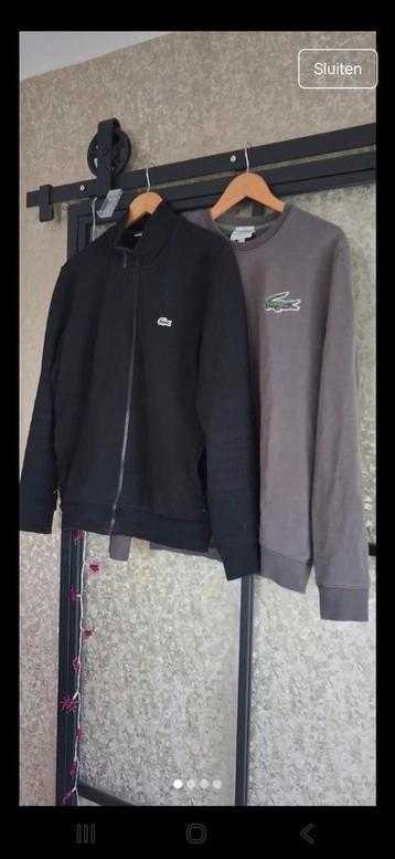 Lacoste vest & Trui - Maat M beschikbaar voor biedingen