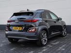 Hyundai Kona EV 204pk Premium Sky 64 kWh | SOH 100% | Schuif, Auto's, Hyundai, Zwart, Zwart, 64 kWh, SUV of Terreinwagen