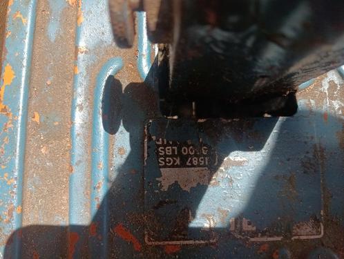 Garagekrik, krik, ATOM  NR 65, Auto diversen, Krikken, Gebruikt, Garagekrik, Manueel, Ophalen
