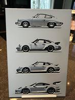 Porsche 3D schilderij /foto incl. Standaard, Ophalen of Verzenden, Nieuw, Minder dan 50 cm, Schilderij