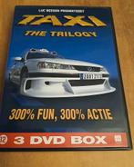 Taxi Trilogy Box 3 dvd's, Vanaf 16 jaar, Ophalen of Verzenden, Zo goed als nieuw