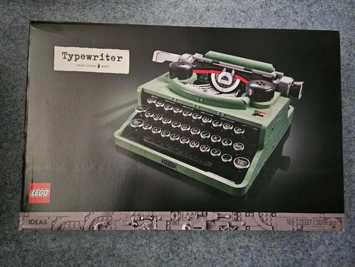 Lego Ideas 21327 Typewriter NIEUW, Kinderen en Baby's, Speelgoed | Duplo en Lego, Nieuw, Lego, Complete set, Verzenden