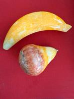 Marmer vruchten marmeren fruit, Ophalen of Verzenden