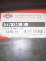 Kuhn  regelstang, Ophalen, Weidebouw