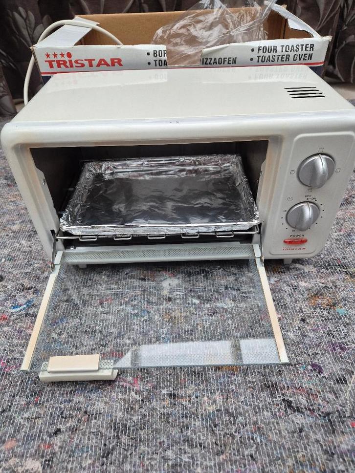 oventje, Witgoed en Apparatuur, Ovens, Gebruikt, Vrijstaand, Oven, Minder dan 45 cm, Minder dan 45 cm, Ophalen of Verzenden