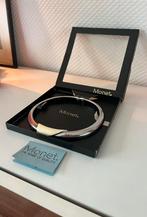 Vintage Monet Omega Choker ketting, Sieraden, Tassen en Uiterlijk, Kettingen, Ophalen of Verzenden, Zo goed als nieuw, Overige materialen