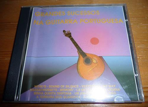 CD Grandes Sucessos Na Guitarra Portuguesa, Cd's en Dvd's, Cd's | Overige Cd's
