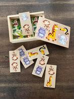 Houten domino spel, Ophalen of Verzenden, Zo goed als nieuw, Overige typen