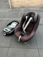 Maxi Cosi Pearl + FamilyFix base, Gebruikt, 9 t/m 18 kg, Ophalen of Verzenden, Isofix