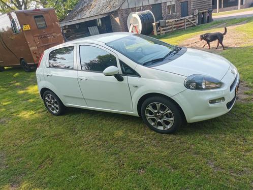 Fiat Punto 0.9 Twinair Turbo 100pk 5d 2018 Wit, Auto's, Fiat, Bedrijf, Punto, Benzine, A, Hatchback, Handgeschakeld, Origineel Nederlands