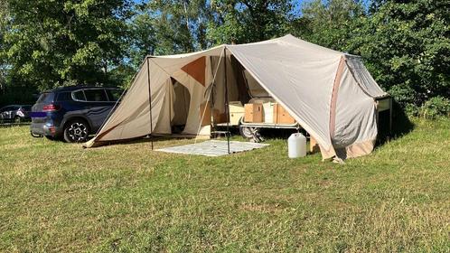 Holtkamper Flyer Expedition met Whitebox keuken, Caravans en Kamperen, Vouwwagens, Holtkamper, tot en met 4, Beige, Aanwezig, Ophalen