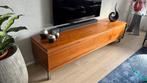 Prachtig notenhouten TV meubel, Ophalen, Minder dan 50 cm, Zo goed als nieuw, Minder dan 100 cm