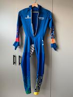 Hunter wedstrijdpak schaatsen rubber - maat S, Blauw, Overige typen, Ophalen of Verzenden, Maat 36 (S)