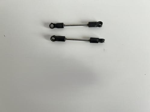 Lotje Tamiya stuurhevels 1/10 rc auto, Hobby en Vrije tijd, Modelbouw | Radiografisch | Auto's, Gebruikt, Onderdeel, Elektro, Ophalen of Verzenden