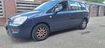 Kia Carens 2.0 Cvvt 7-ZIT 2007 Blauw rolstoel lift, Voorwielaandrijving, 1998 cc, 74 €/maand, 4 cilinders