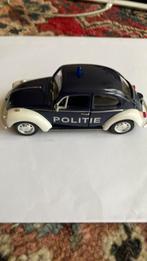 VW politie auto (Welly), Hobby en Vrije tijd, Modelauto's | 1:24, Ophalen of Verzenden, Zo goed als nieuw, Welly