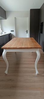Landelijke eettafel, Ophalen, Gebruikt, 200 cm of meer, 50 tot 100 cm