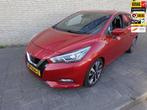 Nissan NISSAN MICRA E01NIEUWE APK/AFLBEURT 3 MAANDEN BOVAGGA, Parkeercamera, Stof, Gebruikt, Euro 6