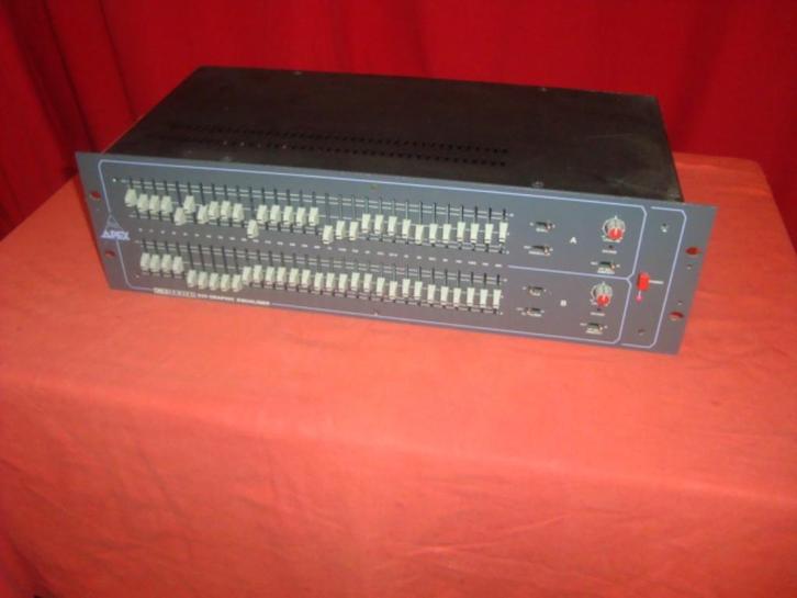 Gebruikt: Apex GX230 230 bands equalizer, 20250375, Muziek en Instrumenten, Instrumenten | Toebehoren, Gebruikt, Overige instrumenten