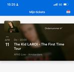 1x GOLDEN CIRCLE The Kid Laroi AFAS Live ticket, Eén persoon