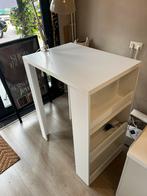Witte Bartafel met Opbergvakken, Ophalen, Nieuw