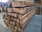 Oud eiken oude balken gebinten  staanders, Doe-het-zelf en Verbouw, Hout en Planken, Gebruikt, Eiken, Ophalen of Verzenden, 50 mm of meer