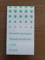 Postzegelboekje december zegels 1987, Ophalen of Verzenden, Postfris