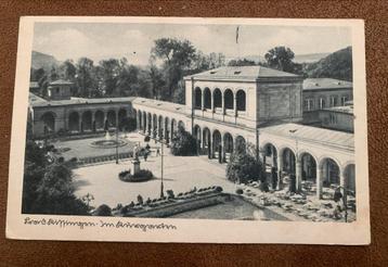 Oude Duitse briefkaart, Bad Kissingen 1942 beschikbaar voor biedingen