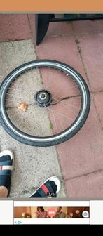 Bafang voorwiel motor, Fietsen en Brommers, Fietsonderdelen, Ophalen, Zo goed als nieuw, Algemeen, Wiel